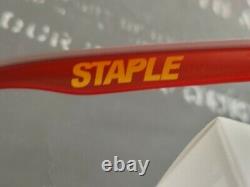 Oakley Staple STPL Frogskins ROYGBIV Red Orange Fade RARE (Supreme Colette Kaws)