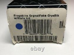 Oakley X KAWS Original Fake Frogskins Crystal Black / Slate Iridium 03-213