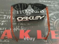 Oakley X Staple STPL Frogskins Graffiti Black (Supreme Colette Kaws AAPE Revert)