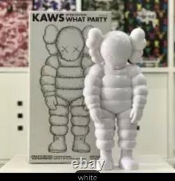 Open Edition What Party Kaw Toy Figure Collectors Street Art New 28cm- White