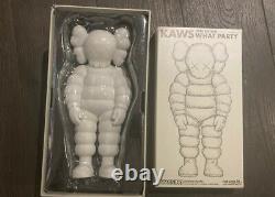 Open Edition What Party Kaw Toy Figure Collectors Street Art New 28cm- White