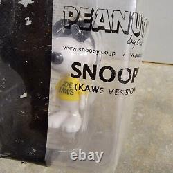 OriginalFake SNOOPY KAWS VERSION KeyChain Figure Limited PEANUTS Medicom Toy