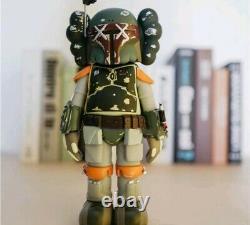 Originalfake Kaws Companion Star Wars Boba Fett Figurine. 26cm Figure in box