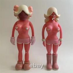 Pink KAWS X TODD JAMES- THE TWINS