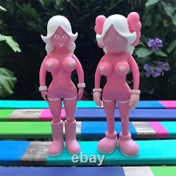 Pink KAWS X TODD JAMES- THE TWINS