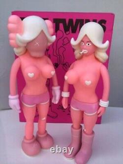 Pink KAWS X TODD JAMES- THE TWINS