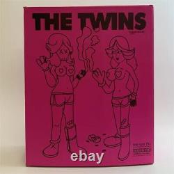 Pink KAWS X TODD JAMES- THE TWINS