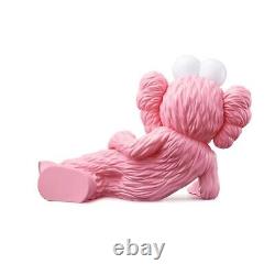 RARE Kaws BFF Time Off Vinyl Figure PINK Brand New in Box