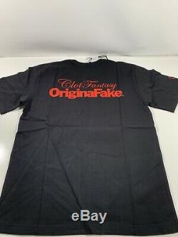 RARE NWT Original Fake Kaws Clot Fantasy Tee Shirt T-shirt Shu Qi Tee Sz 3 L