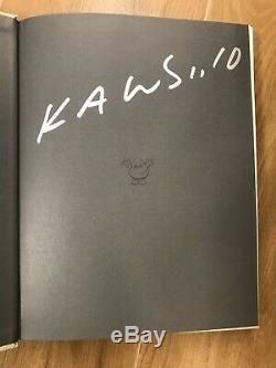 Rare 2010 100% KAWS Book by Rizzoli with KAWS Signature Autograph