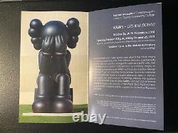 Rare Kaws Show Card From Nerman museum Show