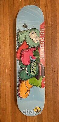 Real Skateboards Kaws Skateboard Deck Limited Edition Only 500 Made