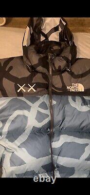 Real The North Face X Kaws 1996 Retro Nupste