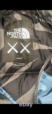 Real The North Face X Kaws 1996 Retro Nupste