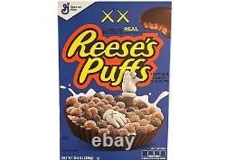 Reeses Puffs KAWS Cereal Blue Limited Edition Collectors Item Confirmed Order
