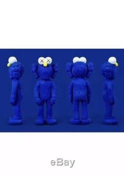 SOLD OUT AUTHENTIC MoMA Kaws Companion Blue Vinyl BFF Exclusive Figure Medicom