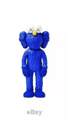 SOLD OUT AUTHENTIC MoMA Kaws Companion Blue Vinyl BFF Exclusive Figure Medicom