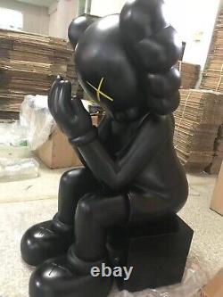 SPRING SALE! New Large Sitting Kaws Vinyl Figure Statue (100cm) Free Shipping