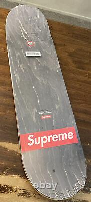 SUPREME/ KAWS Chalk Logo Skateboard Deck Red SS21 WEEK 1 AUTHENTIC/ (IN HAND)