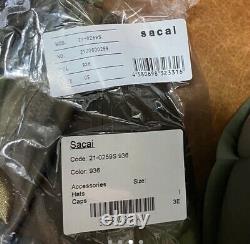 Sacai x KAWS Collab S Cap Logo Brand New and 100% Authentic! SS21 Collection