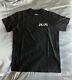 Sacai x Kaws Embroidery T-Shirt Black White Size 1