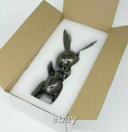 Sculpture Black Balloon Rabbit Editions Studio With COA -Not Banksy Kaws Koons