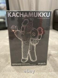 Sealed Kaws Kachamukku Black Vinyl Figure 2022