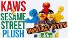 Sesame Street X Kaws Plush Toy Review Unboxing
