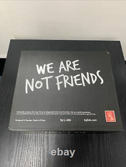 Shoeuzi by j-ldn We Are Not Friends 75% BLACK Limited Edition of 100 KAWS BFF
