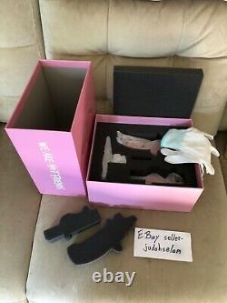 Shoeuzi j-ldn We Are Not Friends WANF 75% Pink Edition Limited To 100 Kaws