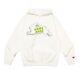 Size Large Human Made x KAWS Made Hoodie In White (XX26CS001WH3) Brand New