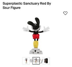 Superplastic Sanctuary Red 15.5-inch By Ssur Brand New Sealed Kaws Limited