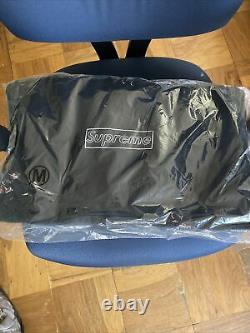Supreme KAWS Chalk Box Logo Hooded Sweatshirt Black Size Medium