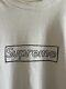 Supreme KAWS Chalk Box Logo Tee White Size M Brand New