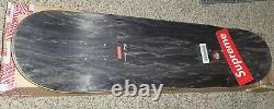 Supreme KAWS Chalk Logo Skateboard Red SS21 New, In Hand, Free Shipping