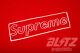 Supreme Kaws Chalk Box Logo Tee L XL XXL Red Ss21 T-shirt