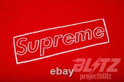 Supreme Kaws Chalk Box Logo Tee L XL XXL Red Ss21 T-shirt