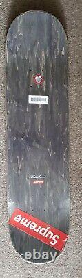 Supreme Kaws Chalk Logo Skateboard Deck New In Packet Sold Out RED