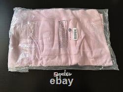Supreme SS21 Kaws Chalk Box Logo Hooded Sweatshirt Pink Medium Brand New DS
