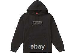Supreme X Kaws Chalk Box Logo Hooded Sweatshirt XL PRE-ORDER