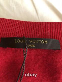 Supreme x Louis Vuitton Crewneck Sweater DS 6L XXXL Box Logo Hoody Kaws LV XL