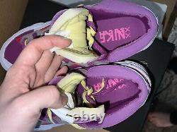 Sz 12 Nike Blazer Low Sacai KAWS Purple Dusk(DM7901 500) BRAND NEW