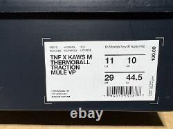 THE NORTH FACE TNF X KAWS M THERMOBALL TRACTION MULE VP MEN'S Size 11 BRAND NEW