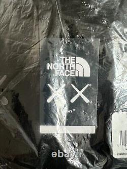 TNF x KAWS hoodie (Black) Size XL SEALED