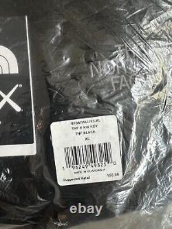 TNF x KAWS hoodie (Black) Size XL SEALED