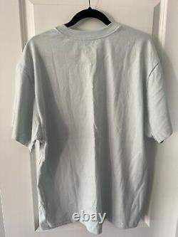 The North Face X KAWS Short Sleeve Shirt Brand New Mens Large Ice Blue