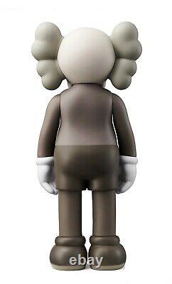 Trusted seller! Kaws Companion OPEN EDITION Brown Vinyl Figure separated