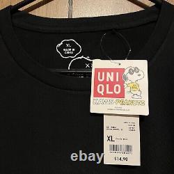 Uniqlo UT Kaws Peanuts T Shirt LOT 5 Size XL