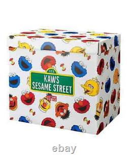 Uniqlo X Kaws X Sesame Street Set Of 5 Plush New! Brand New Sealed