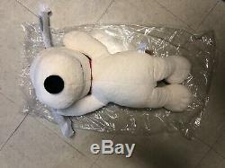 Uniqlo x KAWS x Peanuts White Snoopy Plush Toy Med size 20 inches Joe Together